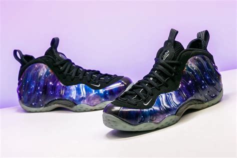 nike air foamposite galaxy fake|galaxy foamposites release date.